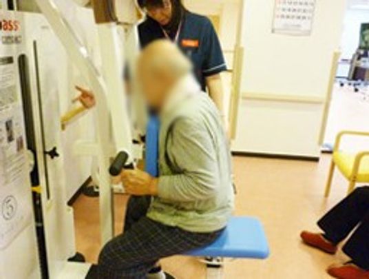 トレーニング中の様子  