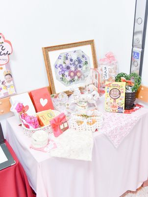 イベントディスプレイのエントランス