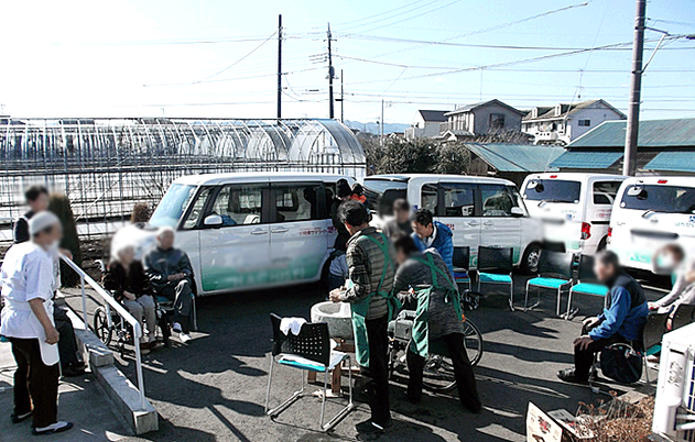 屋外イベント風景