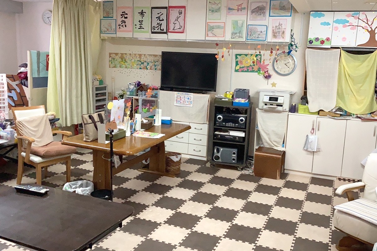 デイサービスぽかぽか道の外観