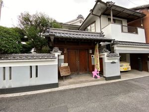 和風の建物外観  