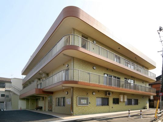 施設の外観  