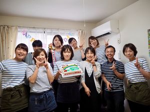 職員の集合写真