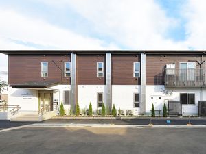 清潔感のある外観