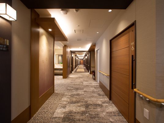 清潔感ある廊下
