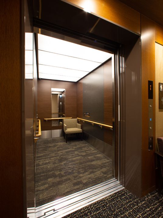 快適なエレベーターホール