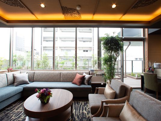 快適なロビーエリア