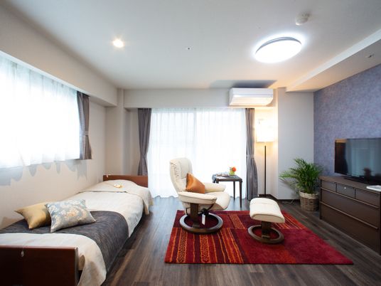 居心地の良い居室空間