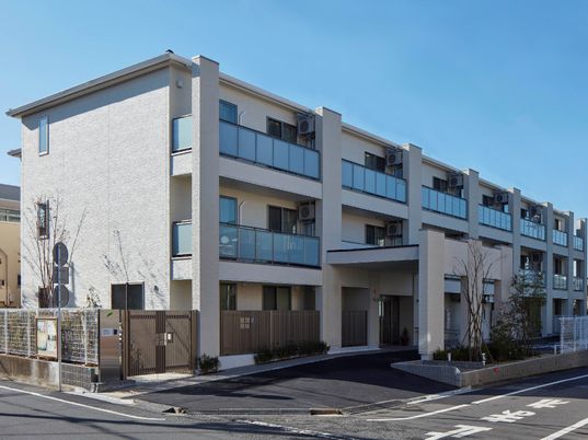 清潔感のある建物外観