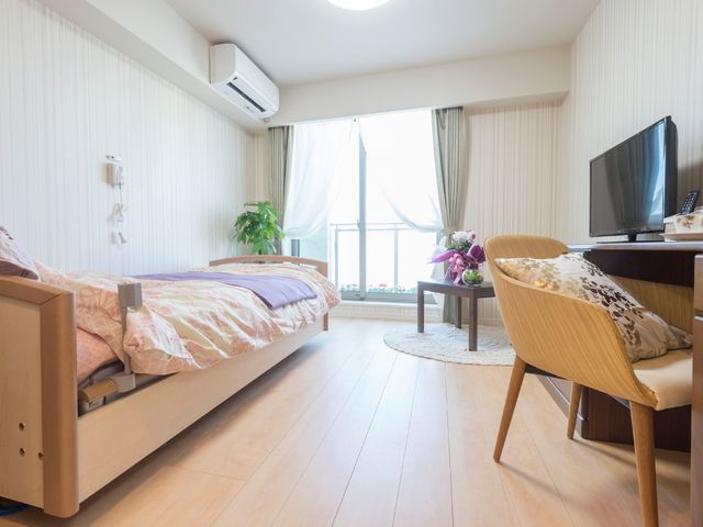 居心地の良い居室の様子 居室 日当たりが良く、家庭的な雰囲気の部屋です。ゆっくりとくつろげるような配慮がされています。