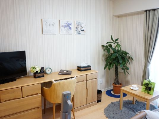 快適な居室の様子