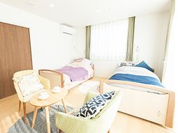 明るい居室のイメージ