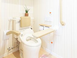 バリアフリートイレ設備
