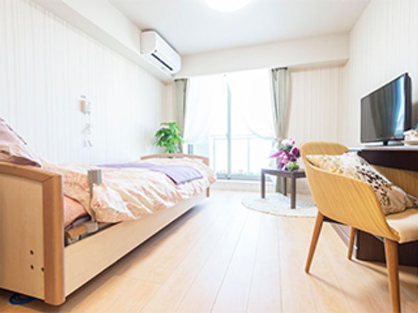 居心地の良い清潔な居室