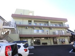 清潔感のある建物外観