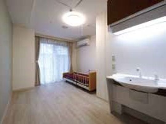 清潔感のある居室