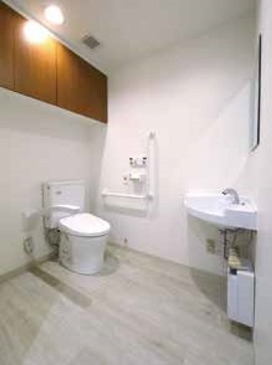 清潔なトイレ空間