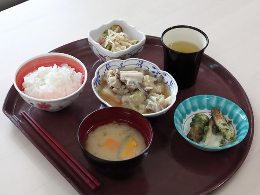 和食風の健康的な食事