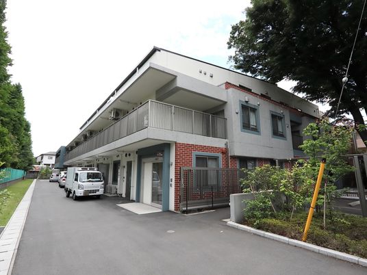 清潔感のある施設外観