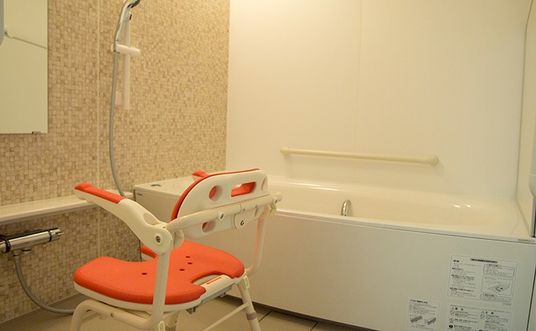 入浴用設備の部屋