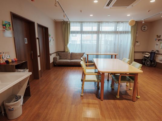日当たりの良い部屋
