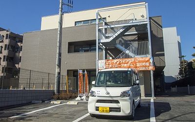 モダンな外観