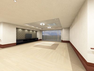 広々とした明るい多目的室