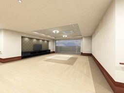 広々とした明るい多目的室