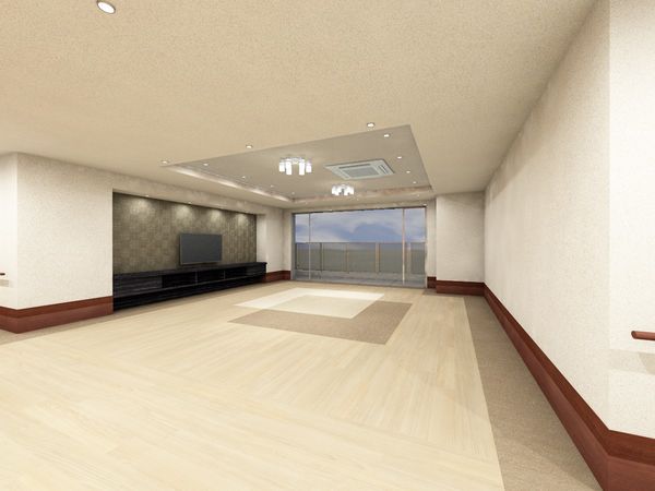 広々とした明るい多目的室