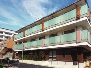 外観の建物  