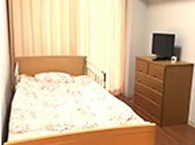 落ち着いた雰囲気の居室