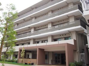 外観の建物正面  