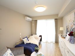 快適な居室の一角