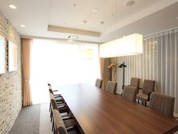 会議室の穏やかな空間