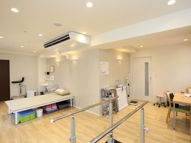 機能訓練室の設備