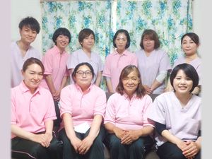 スタッフ集合の休憩室  