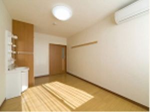 和室風居室の空間