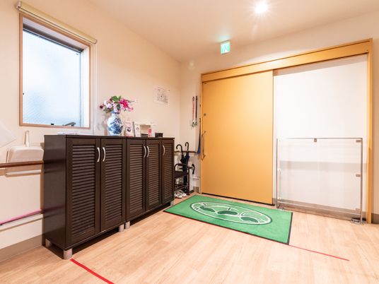 居室の出入口スペース