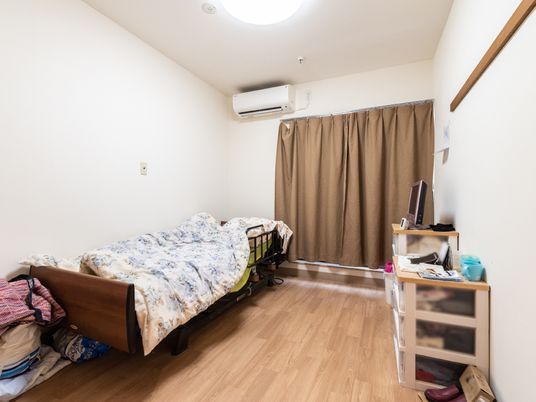 居室内の清潔な空間