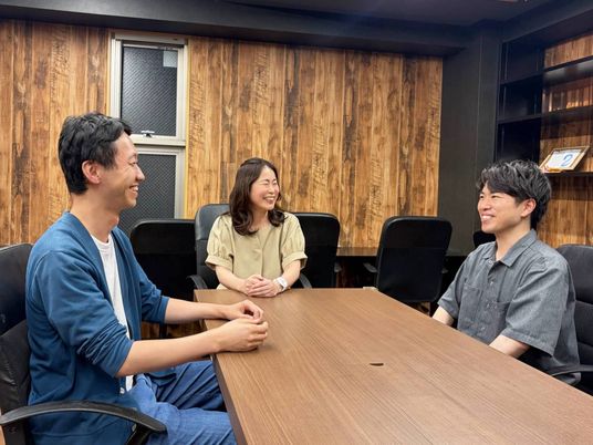 面談中の休憩室  