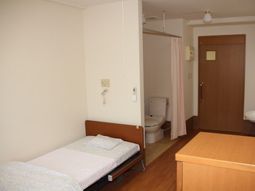 清潔な居室の光景
