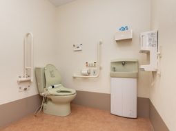 バリアフリートイレの設備