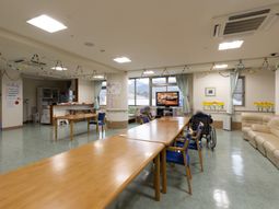 広い共用スペースの様子