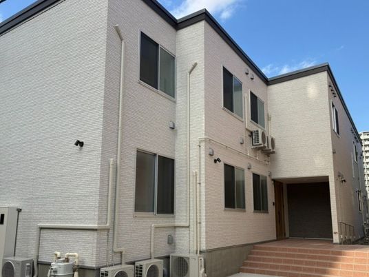 施設の外観  