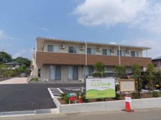 施設の外観  