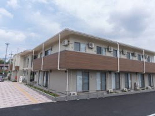 介護施設の外観  