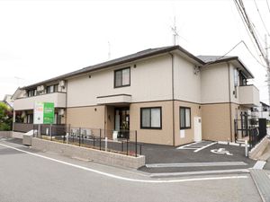 清潔感のある建物外観