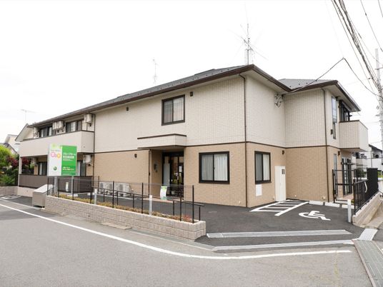 清潔感のある建物外観