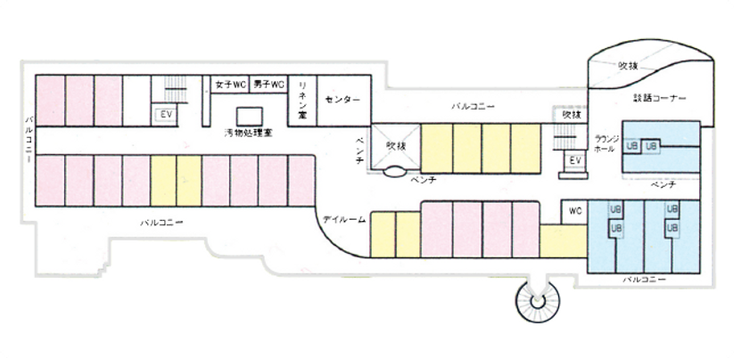 多目的室の見取り図
