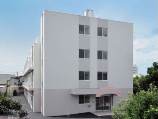 清潔感のある建物外観